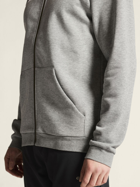 Kapuzenjacke SG LVB Abt. Tennis - Craft Community 2.0 FZ Hoodie - Grau